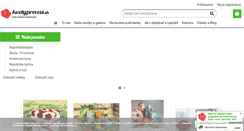 Desktop Screenshot of kvetyprevas.sk